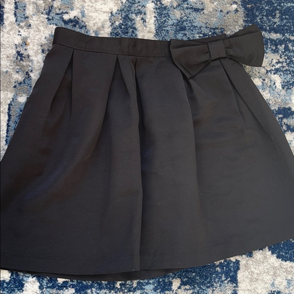 Bethany Mota Black Skirt